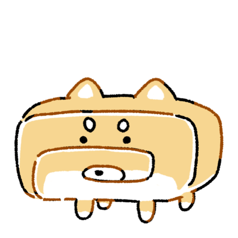 しばいぬの顔のたまごやき