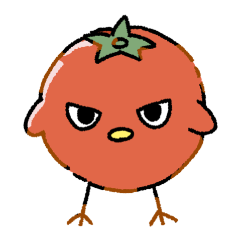 ミニトマトのことり